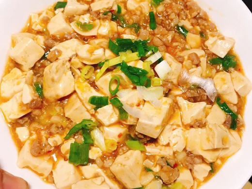 麻婆豆腐不辣的家常做法1 麻婆豆腐不辣的家常做法1