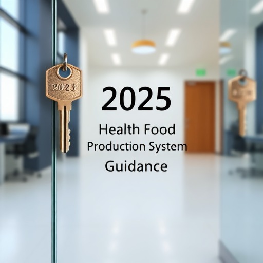 特食处启动2025年保健食品生产企业体系指导工作