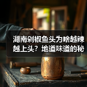 湖南剁椒鱼头为啥越辣越上头?地道味道的秘密藏不住了!️(图4) 湖南剁椒鱼头为啥越辣越上头?地道味道的秘密藏不住了!️(图4)
