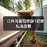 江苏海警局查获1起走私冻品案（图1）