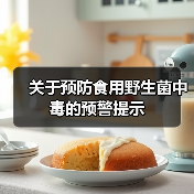 关于预防食用野生菌中毒的预警提示(图4) 关于预防食用野生菌中毒的预警提示(图4)