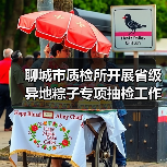 聊城市质检所开展省级异地粽子专项抽检工作筑牢食品安全防线(图3) 聊城市质检所开展省级异地粽子专项抽检工作筑牢食品安全防线(图3)