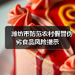 潍坊市防范农村假冒伪劣食品风险提示(图3) 潍坊市防范农村假冒伪劣食品风险提示(图3)