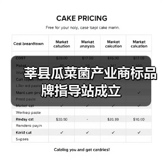 莘县瓜菜菌产业商标品牌指导站成立(图2) 莘县瓜菜菌产业商标品牌指导站成立(图2)