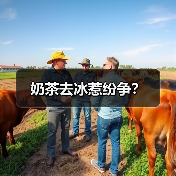 奶茶去冰惹纷争？