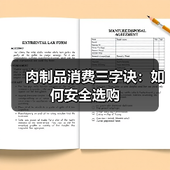 肉制品消费三字诀:如何安全选购(图3) 肉制品消费三字诀:如何安全选购(图3)