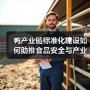 鸭产业链标准化建设如何助推食品安全与产业高质量发展(图3) 鸭产业链标准化建设如何助推食品安全与产业高质量发展(图3)