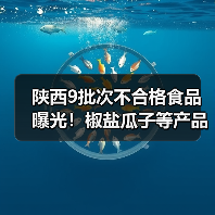 陕西9批次不合格食品曝光!椒盐瓜子等产品添加剂超标(图2) 陕西9批次不合格食品曝光!椒盐瓜子等产品添加剂超标(图2)