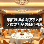 印度咖喱羊肉饭怎么做才够味?秘方调料搭配全解析(图2) 印度咖喱羊肉饭怎么做才够味?秘方调料搭配全解析(图2)