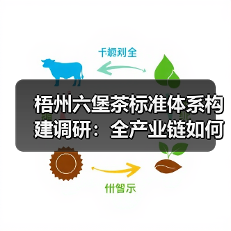 梧州六堡茶标准体系构建调研:全产业链如何标准化?(图3) 梧州六堡茶标准体系构建调研:全产业链如何标准化?(图3)