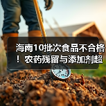 海南10批次食品不合格!农药残留与添加剂超标问题曝光(图2) 海南10批次食品不合格!农药残留与添加剂超标问题曝光(图2)