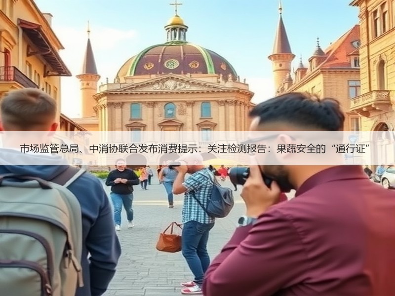 市场监管总局、中消协联合发布消费提示：关注检测报告：果蔬安全的“通行证”