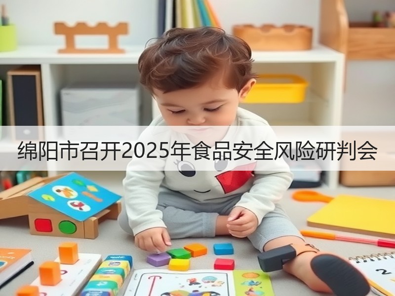绵阳市召开2025年食品安全风险研判会