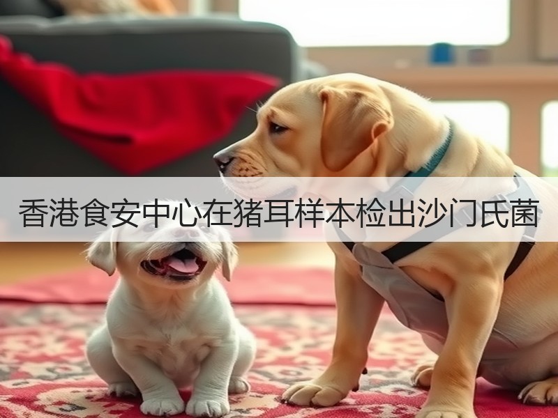 香港食安中心在猪耳样本检出沙门氏菌