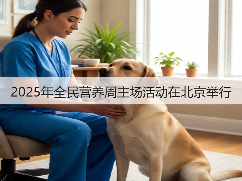 2025年全民营养周主场活动在北京举行