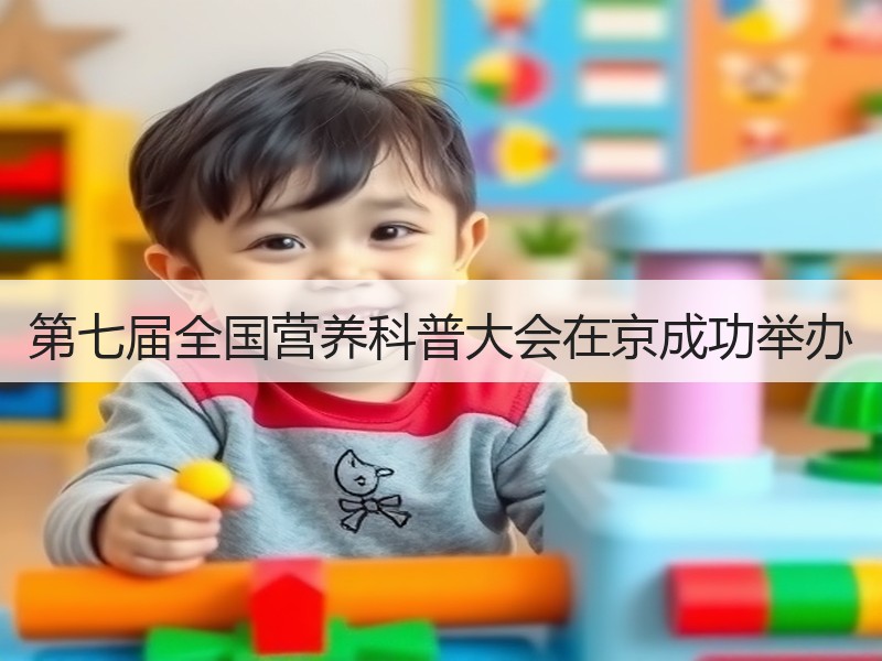 第七届全国营养科普大会在京成功举办