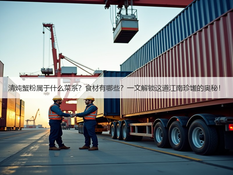 清炖蟹粉属于什么菜系？食材有哪些？一文解锁这道江南珍馐的奥秘！