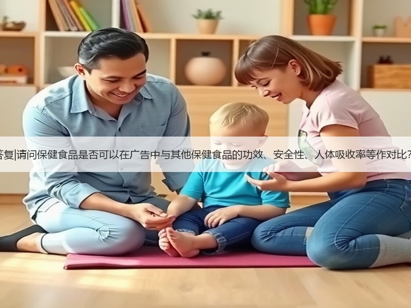 答复|请问保健食品是否可以在广告中与其他保健食品的功效、安全性、人体吸收率等作对比？