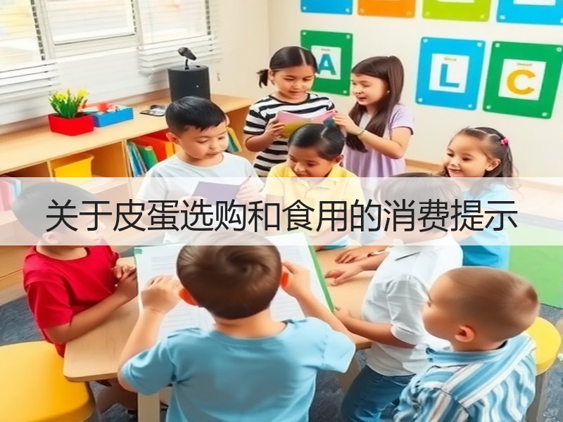 关于皮蛋选购和食用的消费提示