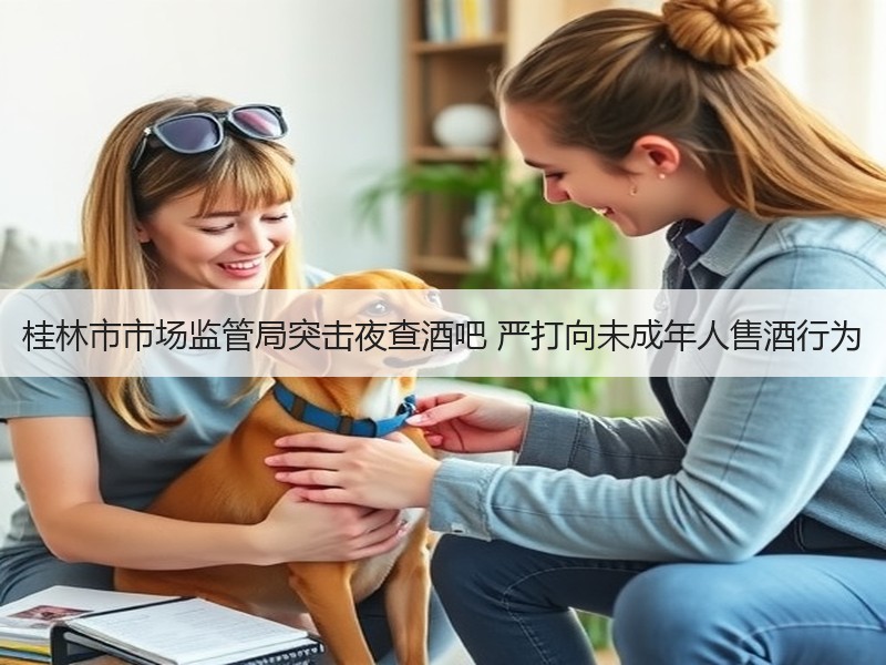 桂林市市场监管局突击夜查酒吧 严打向未成年人售酒行为