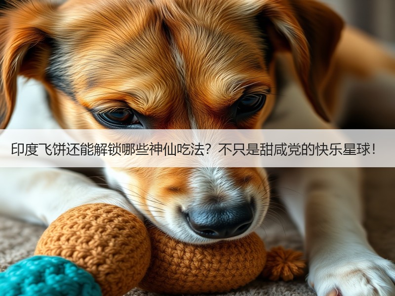 印度飞饼还能解锁哪些神仙吃法？不只是甜咸党的快乐星球！