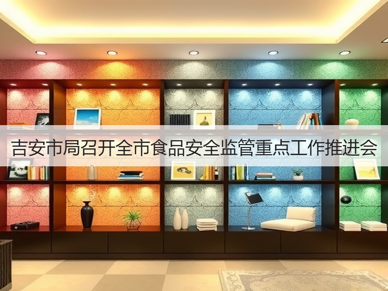 吉安市局召开全市食品安全监管重点工作推进会