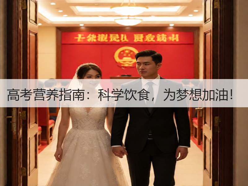 高考营养指南：科学饮食，为梦想加油！