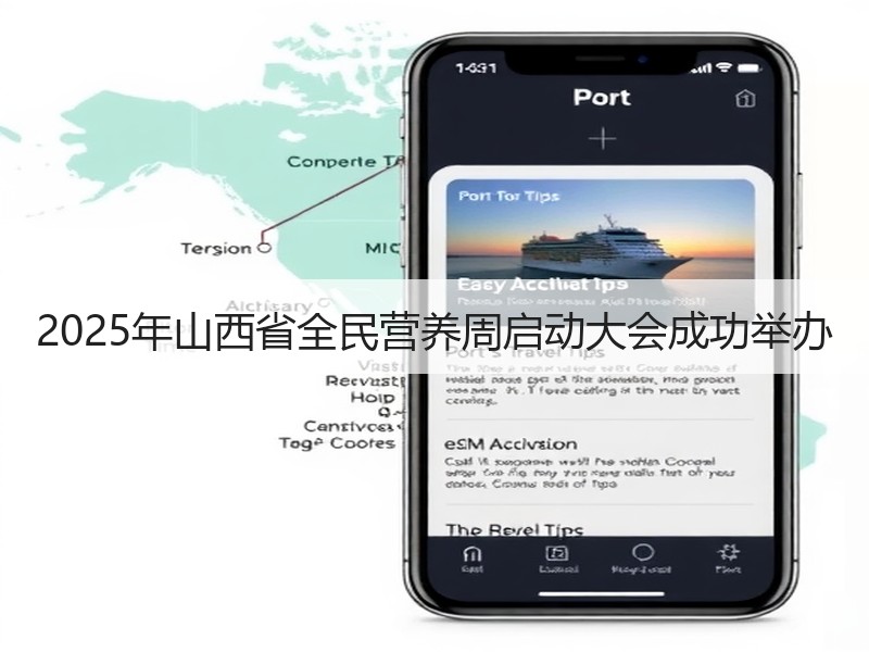 2025年山西省全民营养周启动大会成功举办
