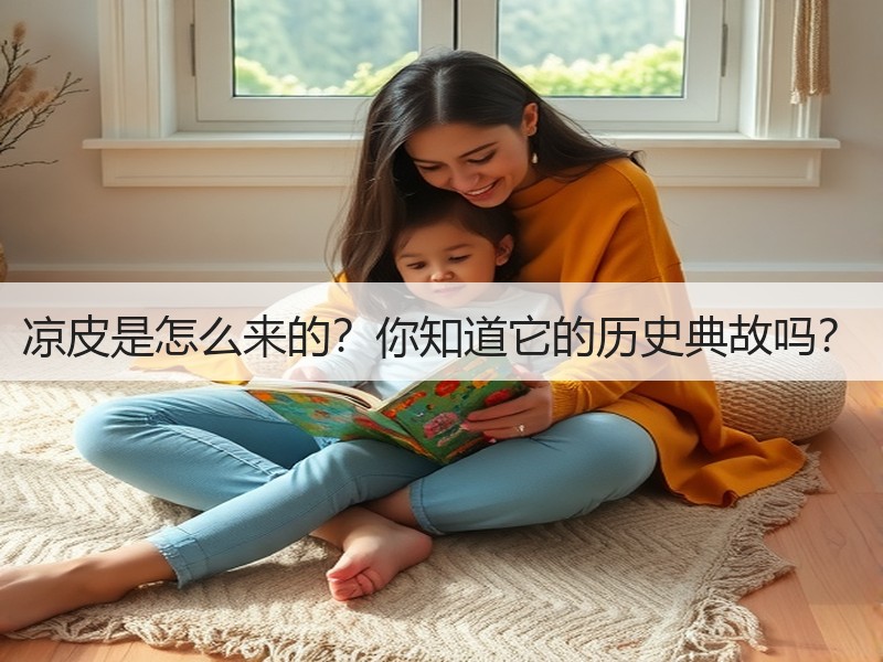 凉皮是怎么来的？你知道它的历史典故吗？