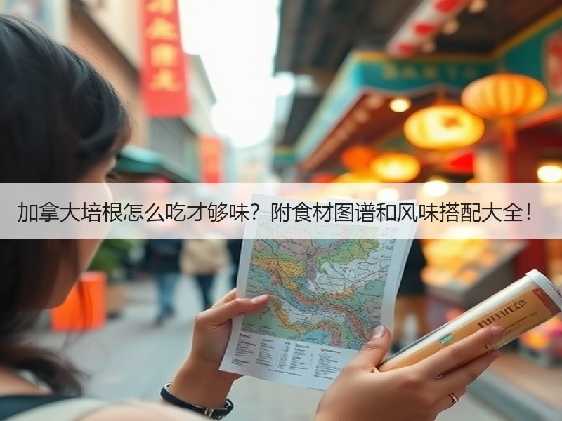 加拿大培根怎么吃才够味？附食材图谱和风味搭配大全！