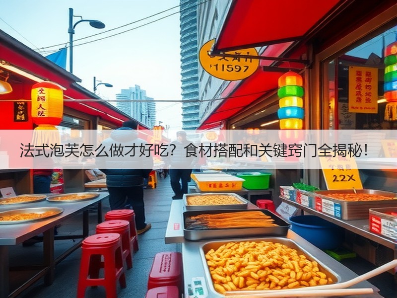 法式泡芙怎么做才好吃？食材搭配和关键窍门全揭秘！