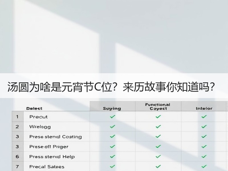 汤圆为啥是元宵节C位？来历故事你知道吗？