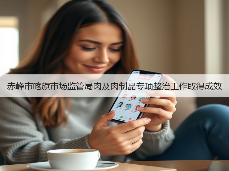 赤峰市喀旗市场监管局肉及肉制品专项整治工作取得成效