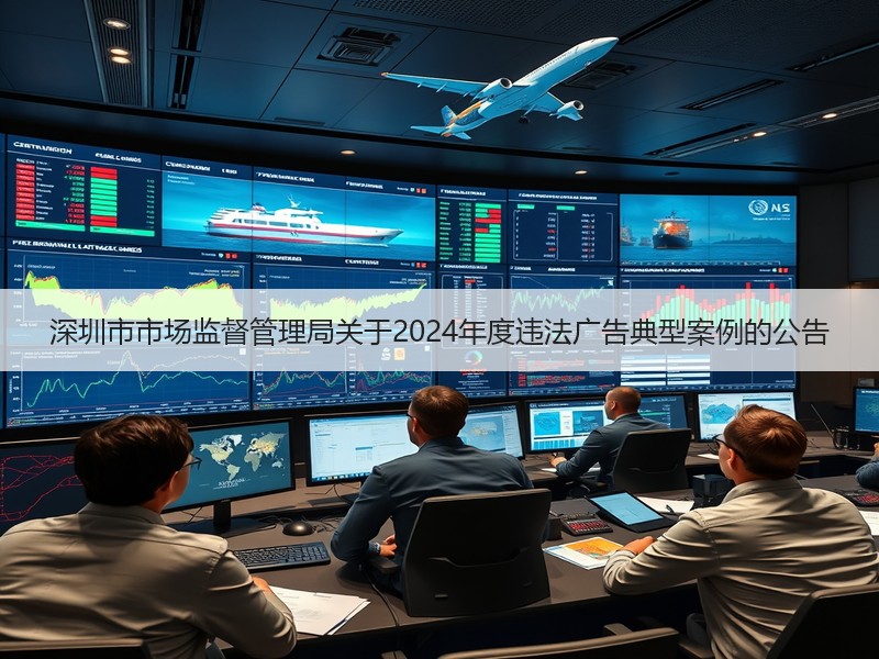 深圳市市场监督管理局关于2024年度违法广告典型案例的公告