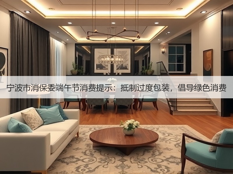 宁波市消保委端午节消费提示：抵制过度包装，倡导绿色消费