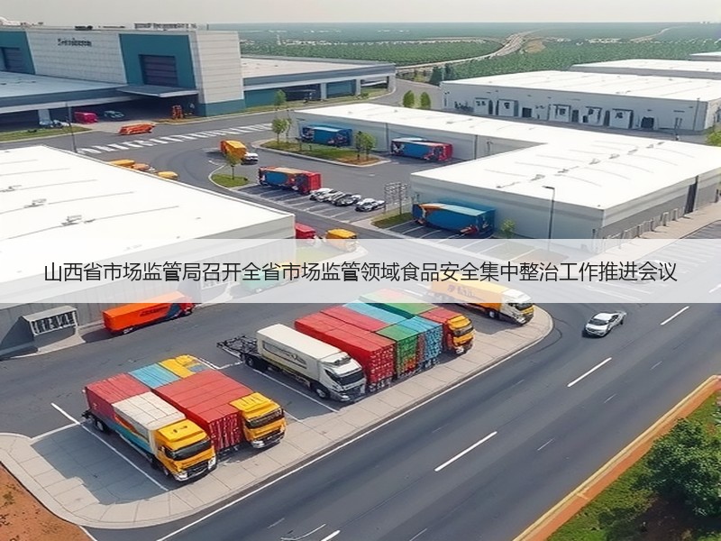 山西省市场监管局召开全省市场监管领域食品安全集中整治工作推进会议