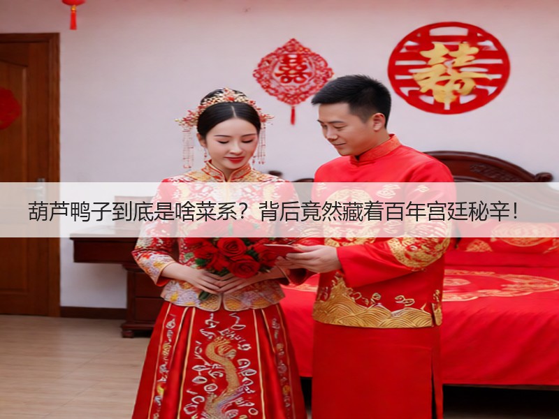 葫芦鸭子到底是啥菜系？背后竟然藏着百年宫廷秘辛！