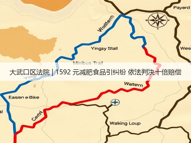 大武口区法院 | 1592 元减肥食品引纠纷 依法判决十倍赔偿