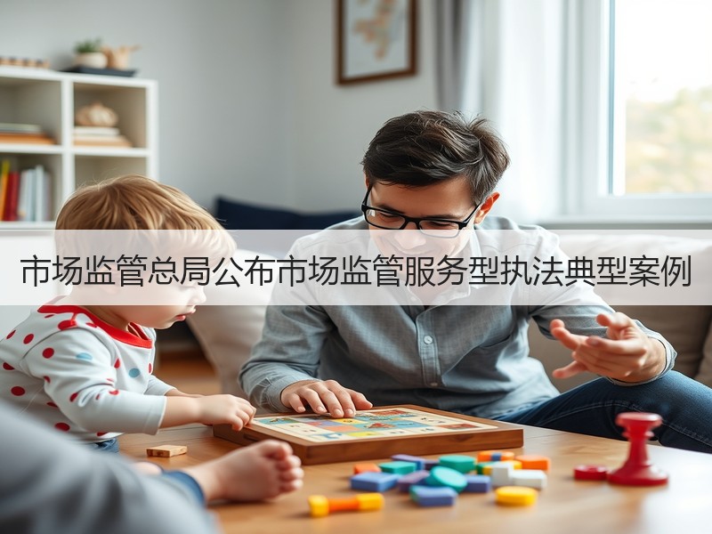 市场监管总局公布市场监管服务型执法典型案例