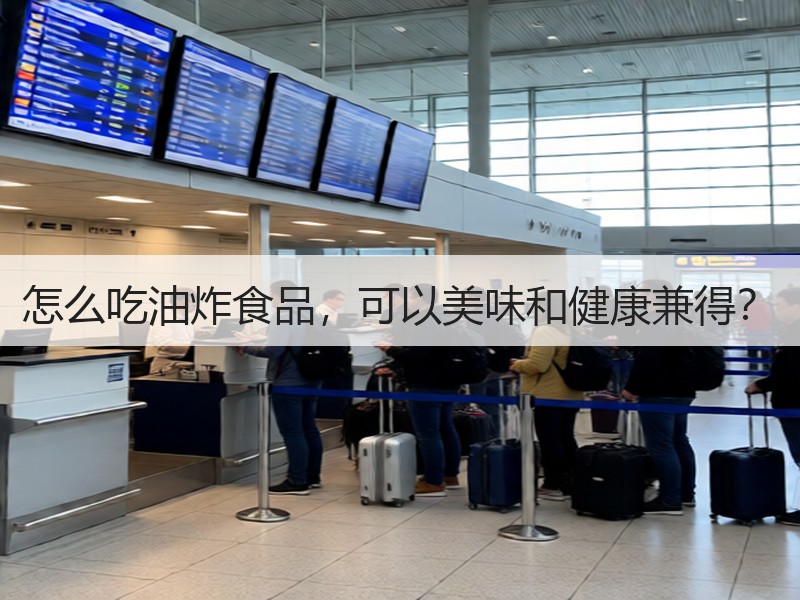 怎么吃油炸食品，可以美味和健康兼得？