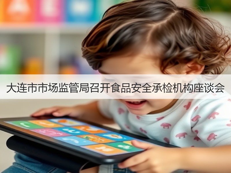 大连市市场监管局召开食品安全承检机构座谈会