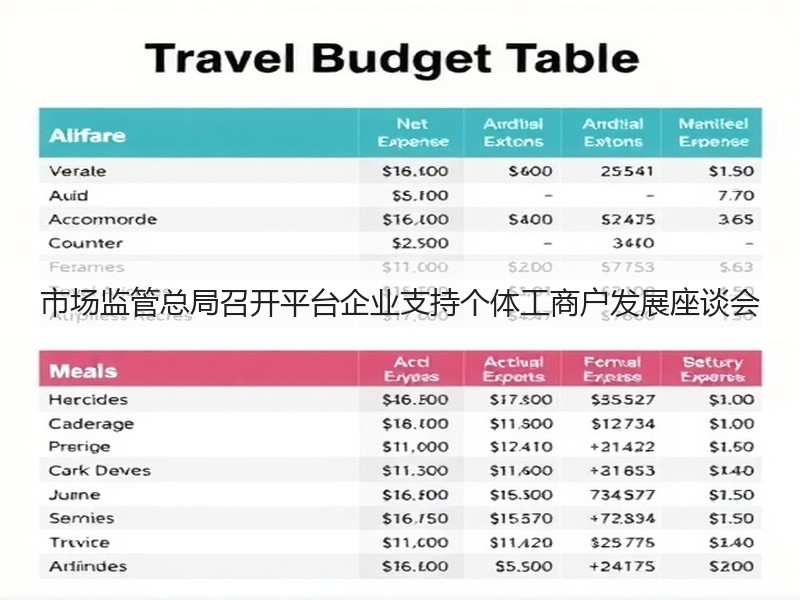 市场监管总局召开平台企业支持个体工商户发展座谈会