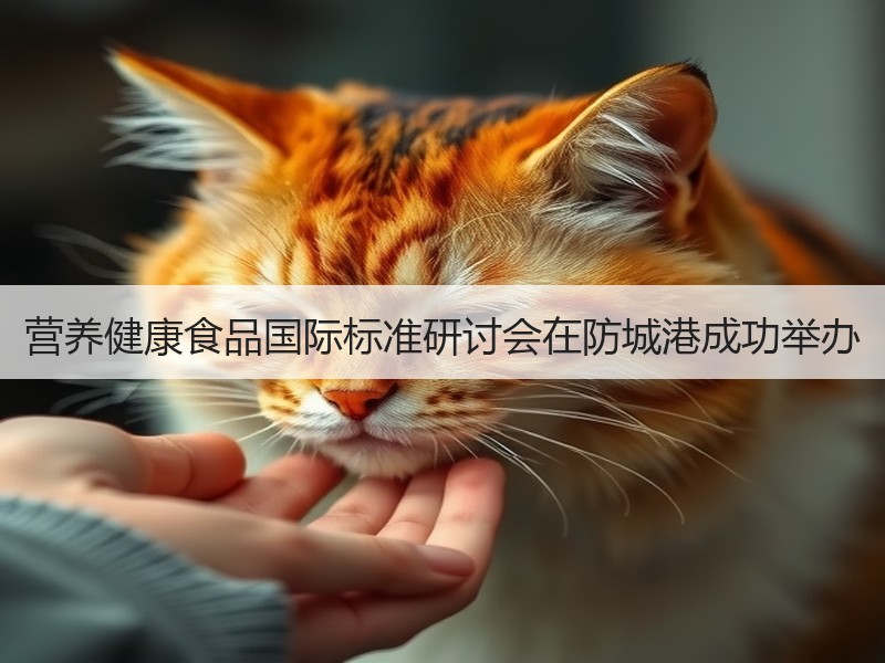 营养健康食品国际标准研讨会在防城港成功举办