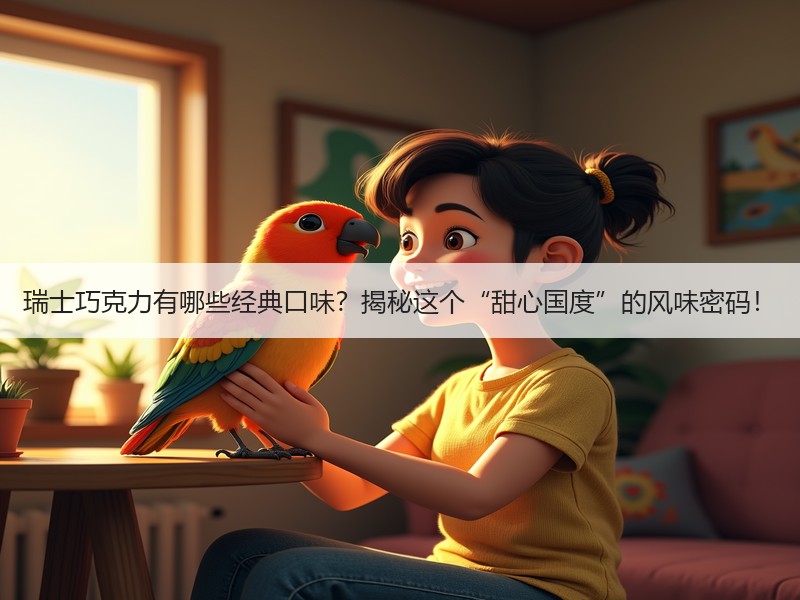 瑞士巧克力有哪些经典口味？揭秘这个“甜心国度”的风味密码！