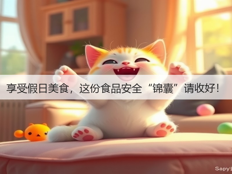 享受假日美食，这份食品安全“锦囊”请收好！