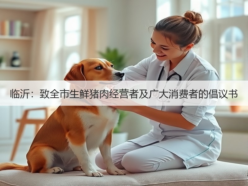 临沂：致全市生鲜猪肉经营者及广大消费者的倡议书