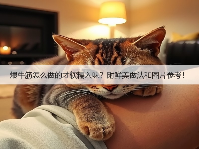 煨牛筋怎么做的才软糯入味？附鲜美做法和图片参考！