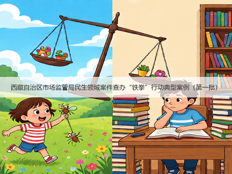 西藏自治区市场监管局民生领域案件查办“铁拳”行动典型案例（第一批）
