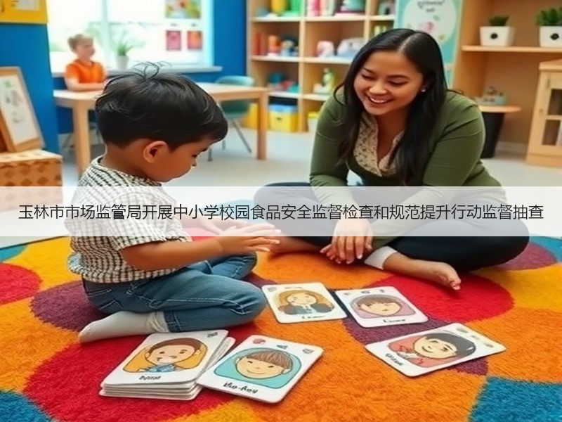 玉林市市场监管局开展中小学校园食品安全监督检查和规范提升行动监督抽查