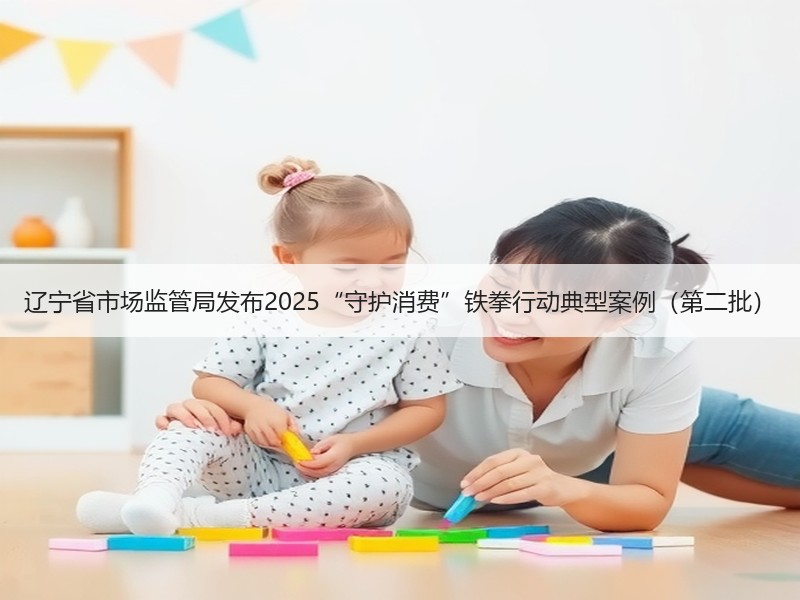 辽宁省市场监管局发布2025“守护消费”铁拳行动典型案例（第二批）